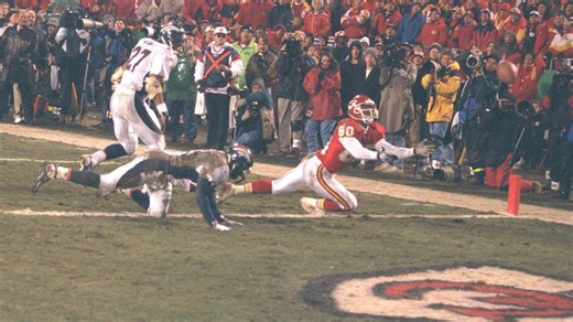 Playoff throwback highlights: Broncos break up Chiefs' last-gasp pass in 1997 Divisional Round