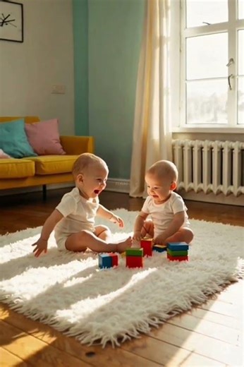 Beautiful boy & girls play with toys🧸#satisfying #aishorts #shorts #aiboy #aigenerated
