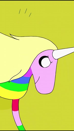 Lady Rainicorn's Heartwarming Adventures in Adventure Time