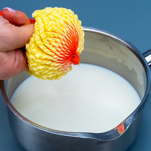 3.7M views · 10K reactions | Try the trick with the butter and you will never buy mascarpone again! Ingredients: butter - 150 g (5.3 oz) milk - 400 ml (13.5 fl oz) sugar - 10 g (0.35 oz) salt - 10 g (0.35 oz) lemon juice - 30 ml (1 fl oz) OVER LOW FIRE 10 minutes IN THE FRIDGE 24 H sponge fingers - 50 g (1.76 oz) strawberries - 300 g (10.6 oz) sugar - 100 g (3.5 oz) | Cookrate | Facebook