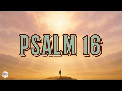 Psalm 16 Audio Bible Reading | Joy in God’s Presence (NIV with Text)