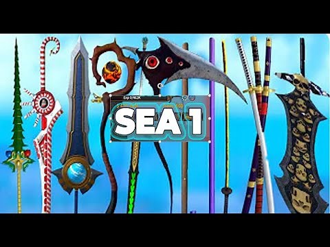All item in Sea1 King Legacy-Roblox