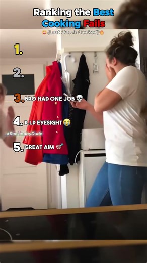 Ranking the Best Cooking Fails! #001