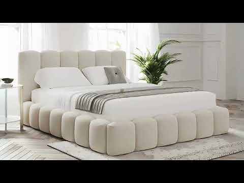 Luxury Upholstered Bed Frames by Bedroom King | King & Super King Sizes