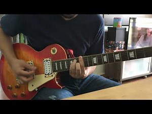 U2 - Mysterious Ways (instrumental guitar cover)