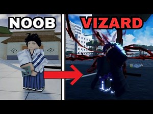 I finally got the VIZARD on Type Soul... Here's what happened