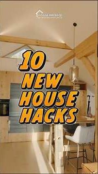 10 New House Hacks #smartliving #cleaninghacks #diyhome #homehacks #hometips #kitchenhacks