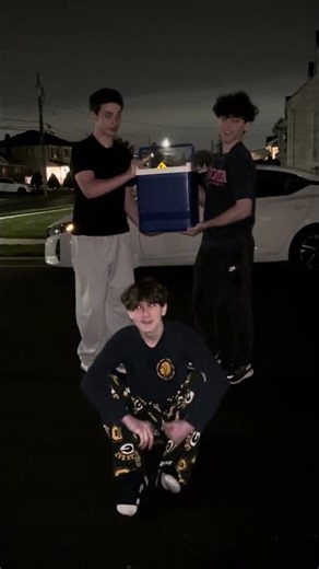 Tkg Benny ice bucket challenge back in July