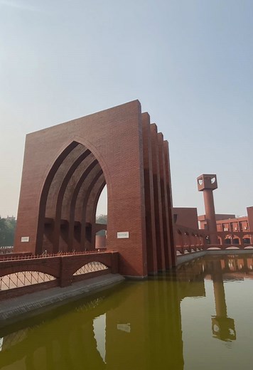 Islamic University of Technology | The Red Heaven . . . #iut #university #redheaven