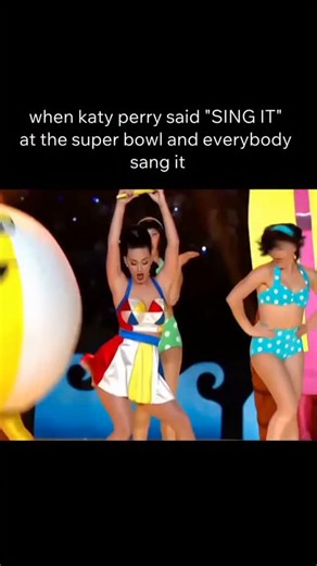 MEME on Instagram: "flashback to one the most memorable Super Bowl performance of all time 🦈 🍿: Katy Perry’s Super Bowl XLIX halftime performance in 2015 was one of the most talked-about pop culture moments in the event’s history — she opened riding a giant mechanical lion, belted hits like Roar and Firework, brought out guests like Lenny Kravitz and Missy Elliott, and even inspired an internet sensation with the quirky “Left Shark” backup dancer; the show drew an estimated 118.5 million viewe