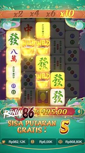 3.3K views · 138 reactions | Pg Soft | Mahjong Ways 2 modal 213k Gacor | Caption Gaming | Facebook