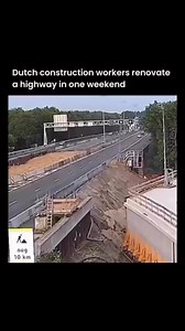 299K views · 2.1K reactions | Efficient Dutch Construction Workers Install 3,600-tonne Tunnel Under Highway A12 in a Weekend. | SMART Masonry | Facebook