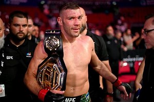 Dricus du Plessis brings EFC to Cape Town in 2026