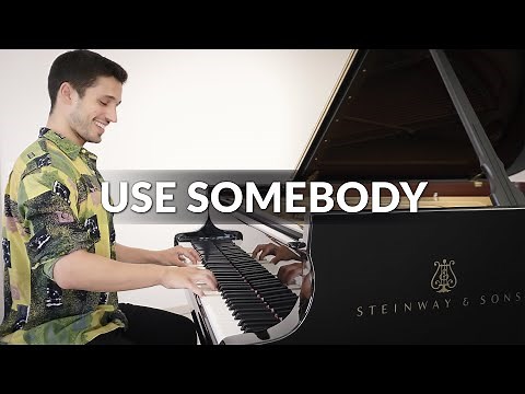 Use Somebody - Kings Of Leon | Piano Cover + Sheet Music