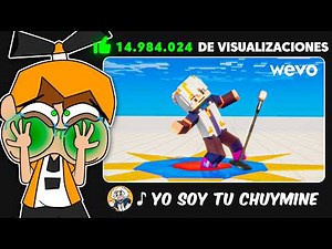 ♪ I AM YOUR CHUYMINE - ChuyMine (Parody "Gummy Bear") Palmita REACTS to Chuymine R