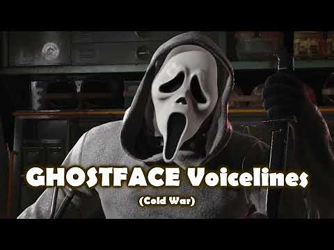Call of Duty: Black Ops Cold War - Operator "Ghostface" Voicelines
