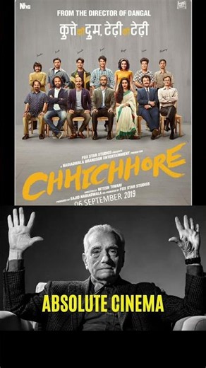 🎬 Chhichhore (2019) | college movie recap, motivational films, friendship reels, life lesson movies