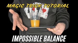 86K views · 1.4K reactions | IMPOSSIBLE BALANCE Magic Trick Tutorial GIMMICK STEP BY STEP #tricks #magic #levitation #viralvideo #reelsviral | The Mask Magic Tricks | Facebook