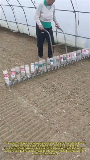 Genius Seed Sowing Hack! 💧 DIY Bottle Planter Saves Time & Money