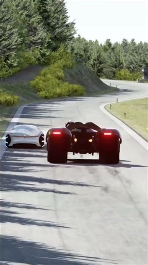 Yamaha R1 vs Batmobile vs Mercedes-Benz Vision AVTR #shorts #yamaha #superbike #supercars #bike