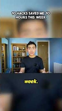 🤯 10 Life-Changing Hacks That Slashed My Workload! (One Saved £400!)