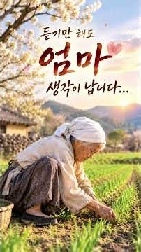「흥글타령｜추석이면 생각나는 엄마… 엄마가 늘 흥얼거리던 그 노래」 #신곡