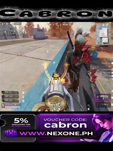 Ump vs Dual glock #bloodstrike #fpsgames #fypシ