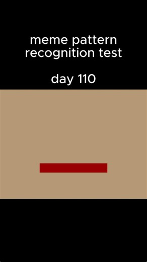 Meme pattern recognition tests | meme pattern recognition test🧍🏽 - day 110 Meme origin year: 2021 Request by @albi.juice and @guguste_ Rate difficulty | Instagram