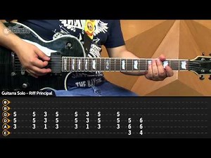 Eye Of The Tiger - Survivor (guitar lesson)