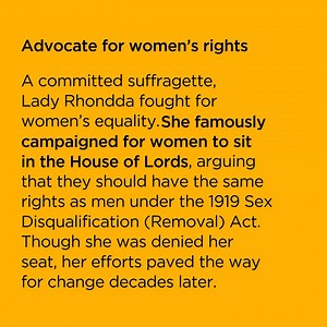 Celebrating Women’s History Month: The Legacy of Lady Rhondda ...