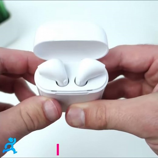 Bezdrátová Bluetooth sluchátka s mikrofonem + nabíjecí box
