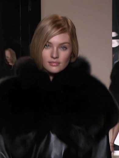 Candice Swanepoel Runway Walk for Elie Saab | Fashion Model Catwalk