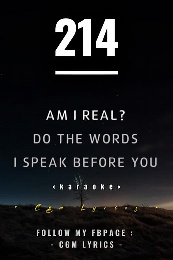 214 Karaoke Song by Rivermaya - Sing Along Now!