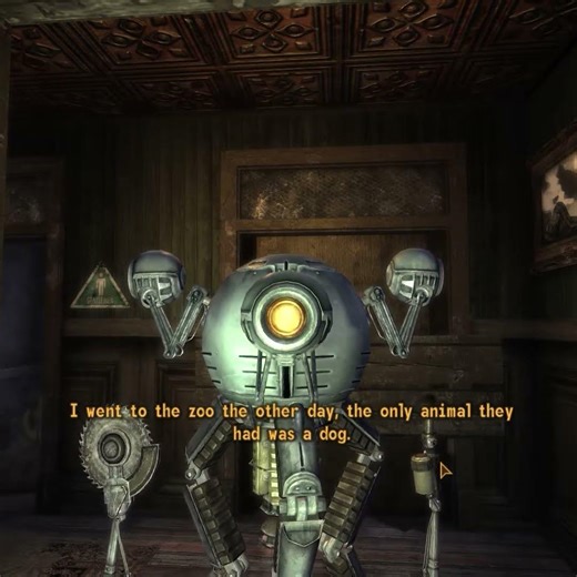 Codsworth's Terrible Jokes #fallout