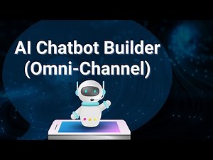 AI Chatbot Builder - NoCode, Omni Channel Platform, Unified Inbox With Social Media Automation