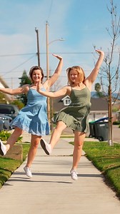 Shout, sister, shout! 🩵 DC: me #dance #dancing #sisters #vintage #retro @sophiemroth | Noelle Roth - Singer/Dancer