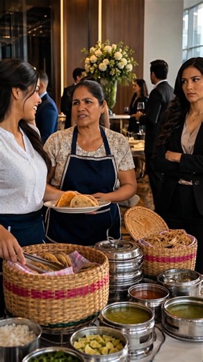 This is how she brought her tacos to the event, not knowing they would be a success. #foryou #tel...