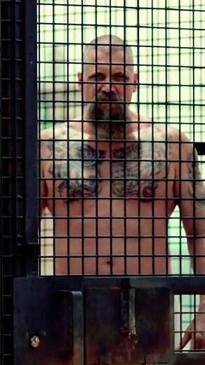 To survive in prison, you have to outplay the gang leader.