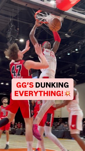 GG JACKSON DOING GG JACKSON THINGS! ⭐️ He finished with 30 PTS today for the Memphis Hustle at the Winter Showcase. | NBA G League