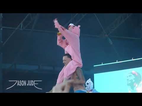 Die Antwoord - Banana Brain [HD] LIVE 9/30/16