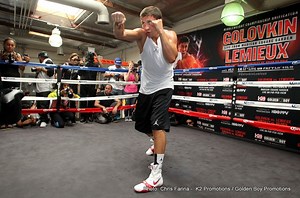 Golovkin: Lemieux Can Go 3 Or 4 Rounds With Me On Power Alone