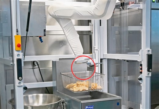 Chipotle is Testing an AI-Powered Robot, Called Chippy, That Can Make Fresh Tortilla Chips