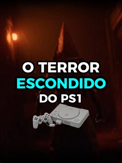 O Terror ESCONDIDO do Playstation 1 #ps1games #ps1 #playstation #playstation1 #jogos #retrogaming #nostalgia #games