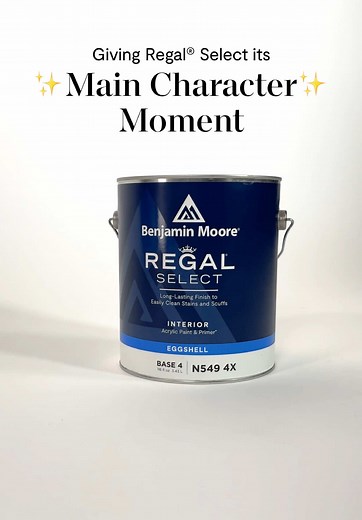 Experience Regal Select Interior Paint for Your Projects