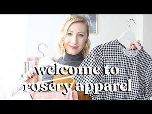 Welcome to Rosery Apparel | A Little About Me!