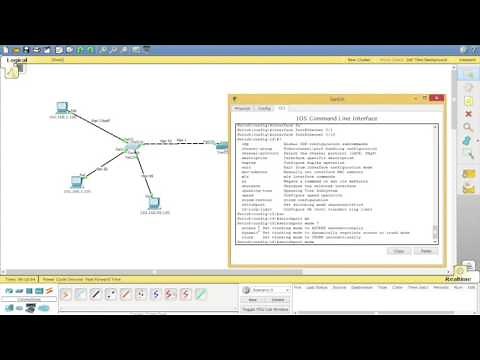Tuto Cisco Packet Tracer FR - TRUNK