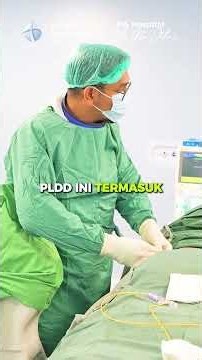 Penanganan Nyeri Pinggang Akibat Saraf Kejepit Dengan Metode Laser (PLDD) | dr. Fachry Lubis, Sp.OT