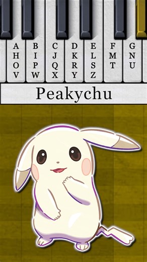 Peakychu's Theme Song! #pokemon #pokopia