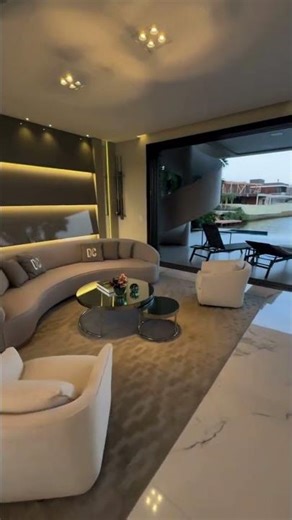 Waterfront Modern Home Tour With Infinity Pool