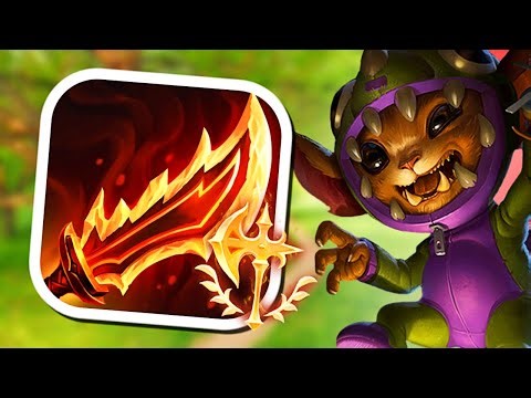 RAGEBLADE FIRST AP GNAR!!! Season 15 Gnar Gameplay (League of Legends)